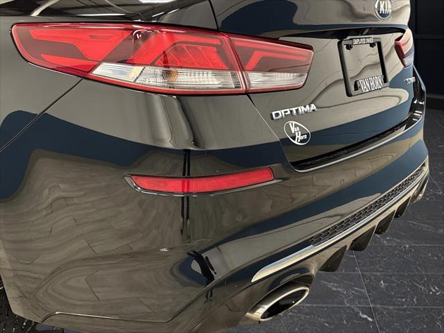 2019 Kia Optima SX Turbo