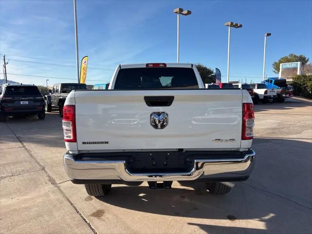 2024 Ram 2500 Big Horn Crew Cab 4x4 6'4" Box