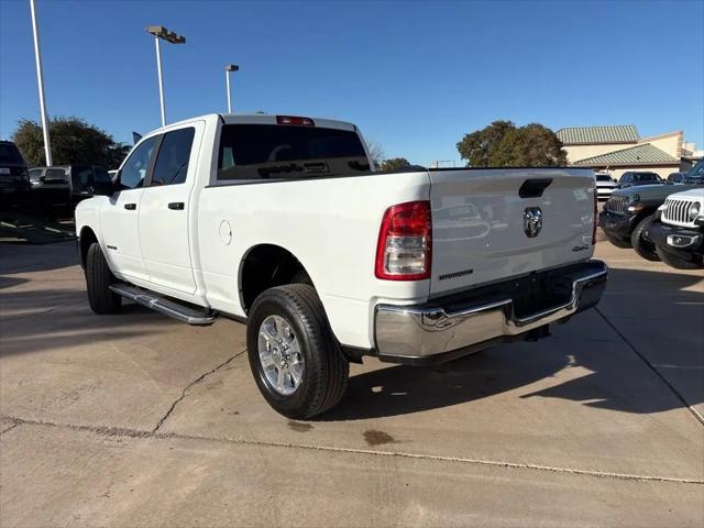 2024 Ram 2500 Big Horn Crew Cab 4x4 6'4" Box