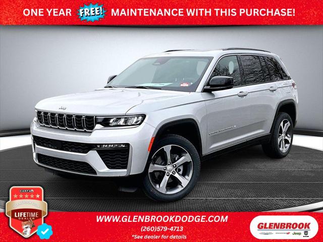 2026 Jeep Grand Cherokee Limited 4x4 for sale in Fort Wayne, IN