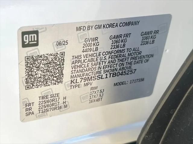 2026 Chevrolet TrailBlazer AWD ACTIV