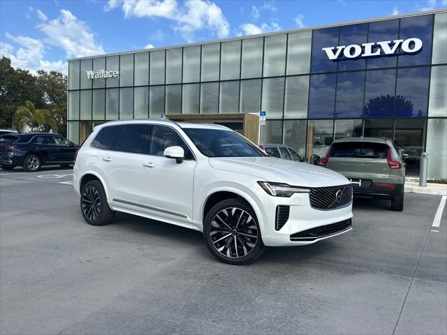 2026 Volvo XC90 Ultra, B6 AWD Gas (mild hybrid), Gasoline, Bright, 6 Seats for sale in Stuart, FL