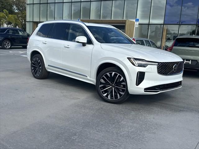 2026 Volvo XC90 Ultra, B6 AWD Gas (mild hybrid), Gasoline, Bright, 6 Seats