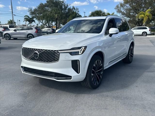 2026 Volvo XC90 Ultra, B6 AWD Gas (mild hybrid), Gasoline, Bright, 6 Seats