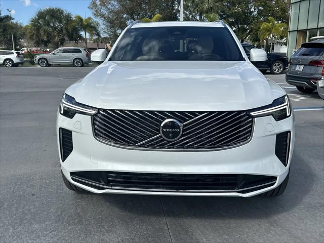 2026 Volvo XC90 Ultra, B6 AWD Gas (mild hybrid), Gasoline, Bright, 6 Seats