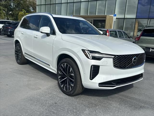 2026 Volvo XC90 Ultra, B6 AWD Gas (mild hybrid), Gasoline, Bright, 6 Seats