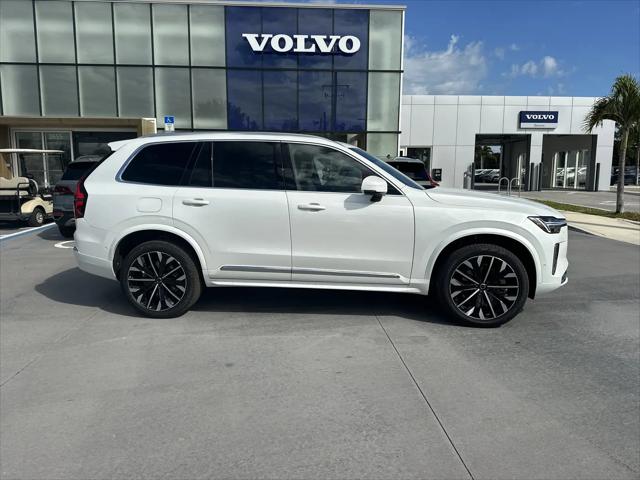 2026 Volvo XC90 Ultra, B6 AWD Gas (mild hybrid), Gasoline, Bright, 6 Seats