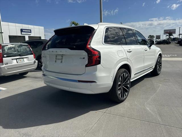2026 Volvo XC90 Ultra, B6 AWD Gas (mild hybrid), Gasoline, Bright, 6 Seats