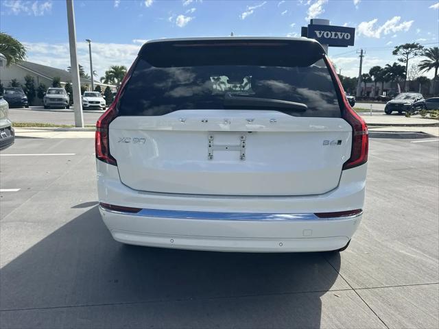 2026 Volvo XC90 Ultra, B6 AWD Gas (mild hybrid), Gasoline, Bright, 6 Seats