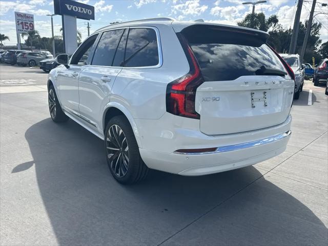 2026 Volvo XC90 Ultra, B6 AWD Gas (mild hybrid), Gasoline, Bright, 6 Seats