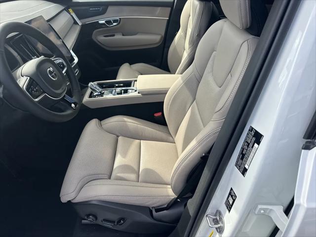 2026 Volvo XC90 Ultra, B6 AWD Gas (mild hybrid), Gasoline, Bright, 6 Seats