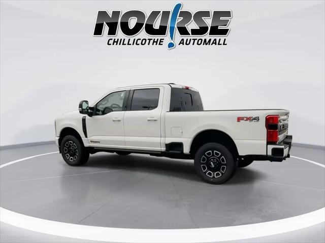2026 Ford F-250 Platinum