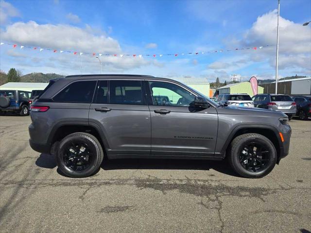 2026 Jeep Grand Cherokee Altitude 4x4