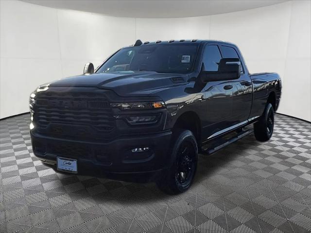 2025 Ram 3500 Tradesman Crew Cab 4x4 8' Box