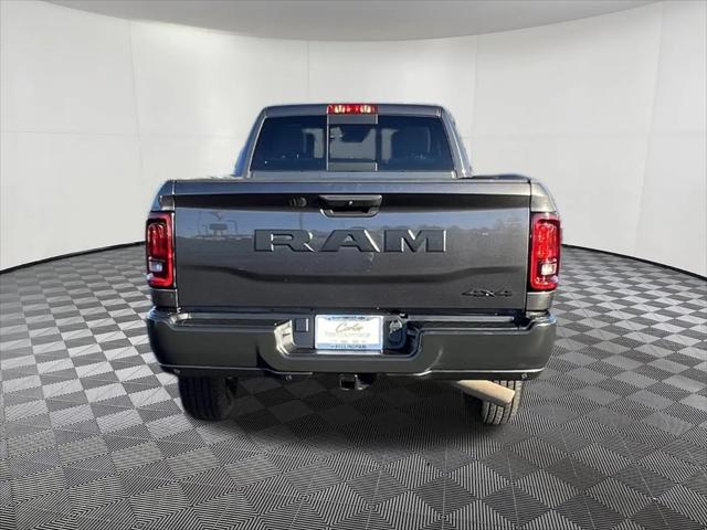 2025 Ram 3500 Tradesman Crew Cab 4x4 8' Box