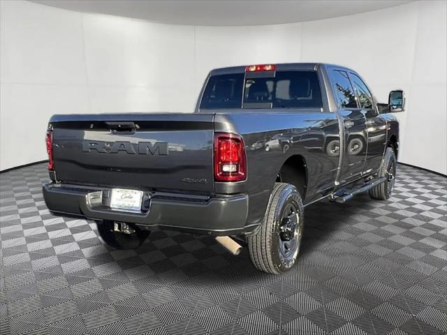 2025 Ram 3500 Tradesman Crew Cab 4x4 8' Box