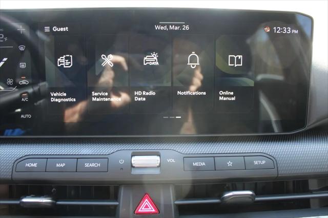 2026 Kia K4 GT-Line