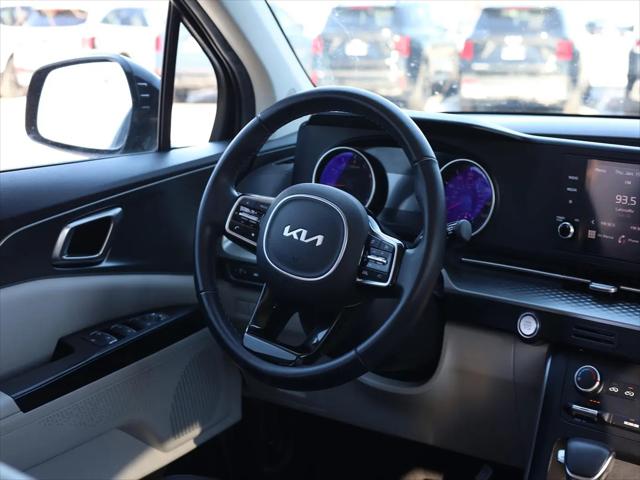 2023 Kia Carnival MPV LX Seat Package