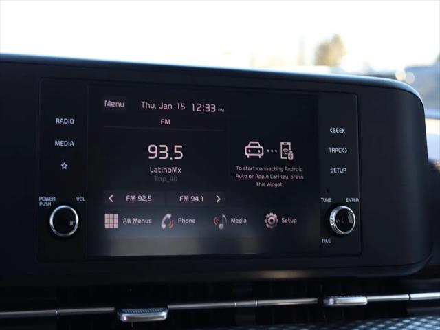 2023 Kia Carnival MPV LX Seat Package