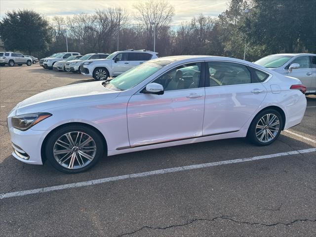 2018 Genesis G80 Base's photo