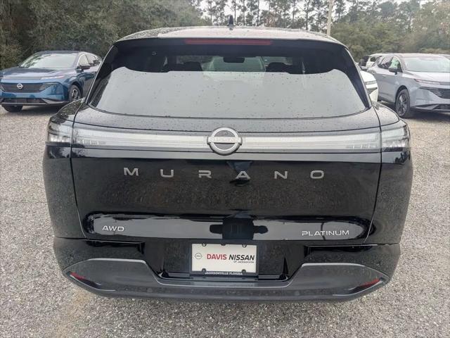 2026 Nissan Murano Platinum