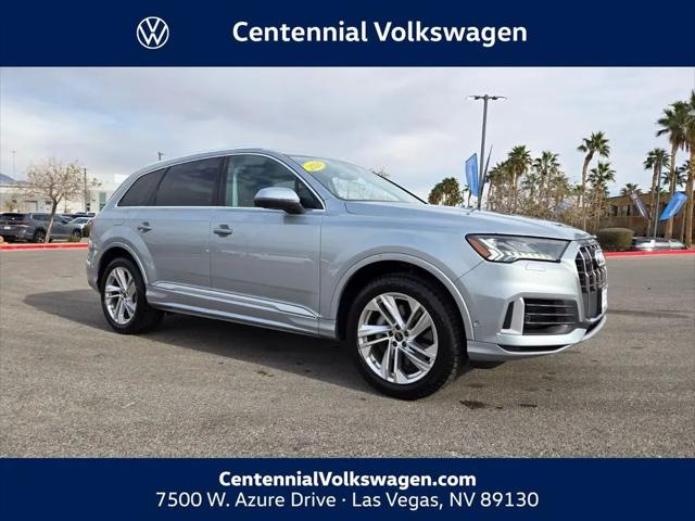 2024 Audi Q7 Premium Plus 55 TFSI quattro Tiptronic for sale in Las Vegas, NV