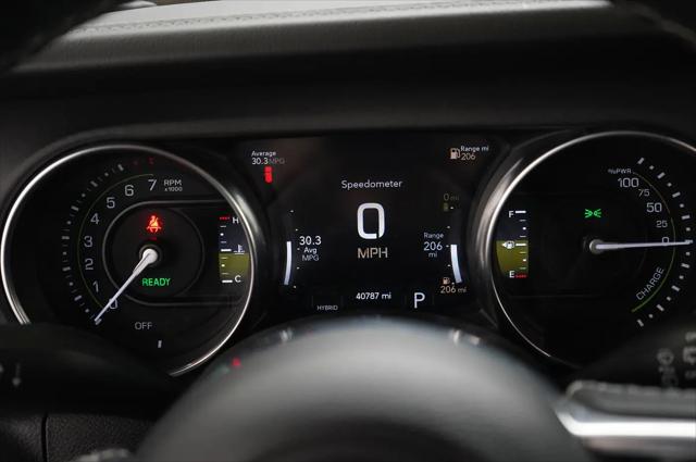 2023 Jeep Wrangler 4xe Sahara 4x4
