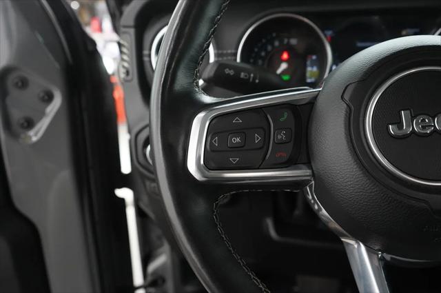 2023 Jeep Wrangler 4xe Sahara 4x4