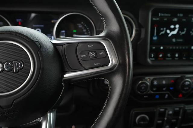2023 Jeep Wrangler 4xe Sahara 4x4