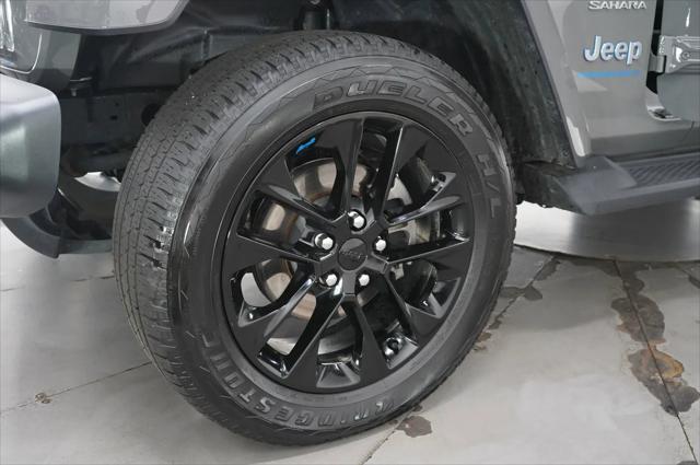 2023 Jeep Wrangler 4xe Sahara 4x4