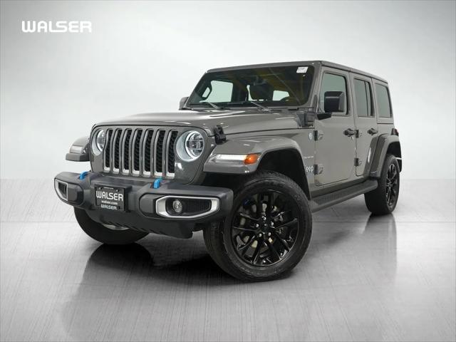 2023 Jeep Wrangler 4xe Sahara 4x4 for sale in White Bear Lake, MN