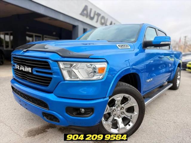 2021 Ram 1500 Big Horn Crew Cab 4x4 5'7" Box