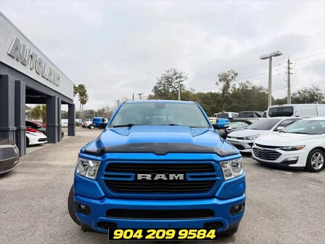 2021 Ram 1500 Big Horn Crew Cab 4x4 5'7" Box