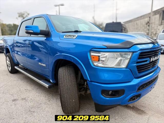 2021 Ram 1500 Big Horn Crew Cab 4x4 5'7" Box