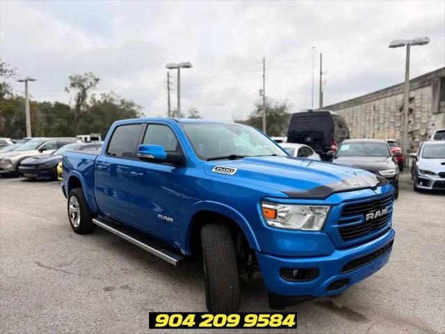 2021 Ram 1500 Big Horn Crew Cab 4x4 5'7" Box