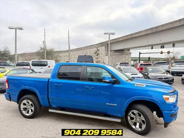 2021 Ram 1500 Big Horn Crew Cab 4x4 5'7" Box