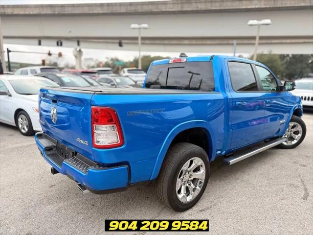 2021 Ram 1500 Big Horn Crew Cab 4x4 5'7" Box