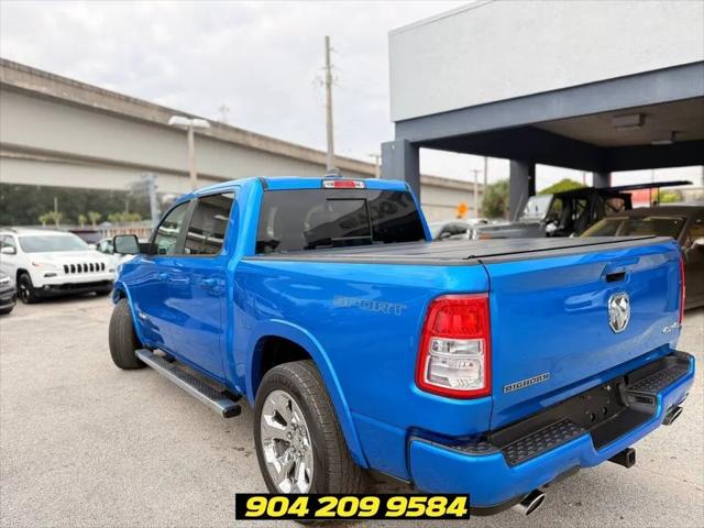 2021 Ram 1500 Big Horn Crew Cab 4x4 5'7" Box