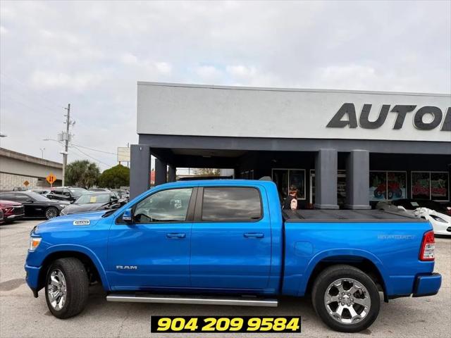 2021 Ram 1500 Big Horn Crew Cab 4x4 5'7" Box