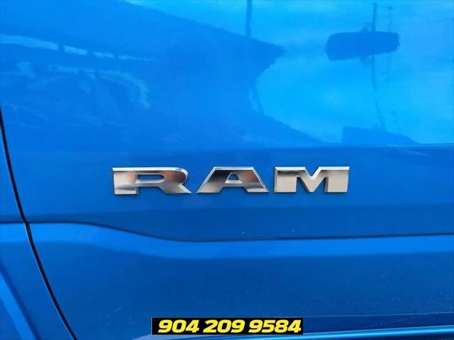 2021 Ram 1500 Big Horn Crew Cab 4x4 5'7" Box