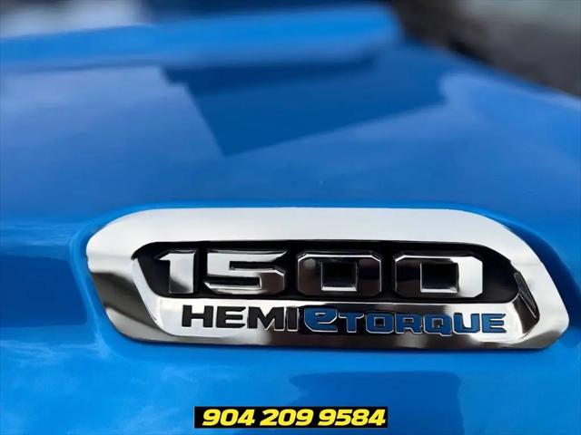 2021 Ram 1500 Big Horn Crew Cab 4x4 5'7" Box