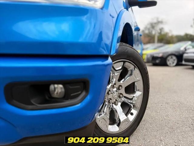 2021 Ram 1500 Big Horn Crew Cab 4x4 5'7" Box