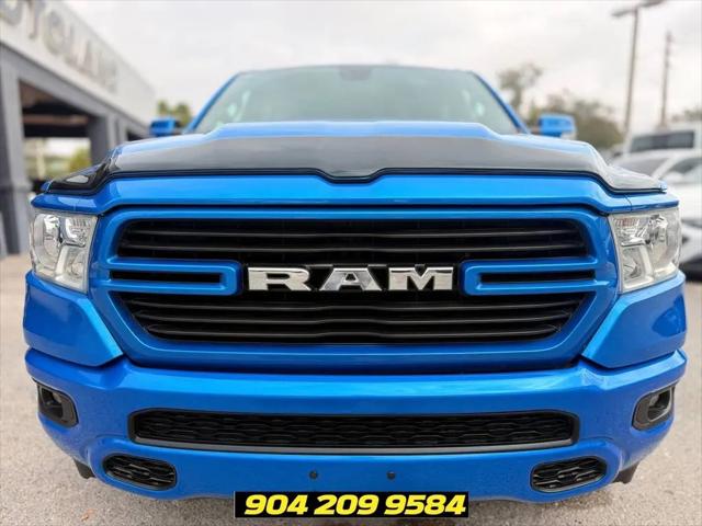 2021 Ram 1500 Big Horn Crew Cab 4x4 5'7" Box