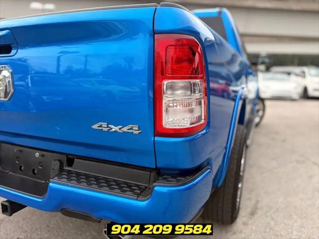 2021 Ram 1500 Big Horn Crew Cab 4x4 5'7" Box