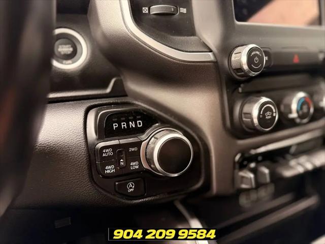 2021 Ram 1500 Big Horn Crew Cab 4x4 5'7" Box