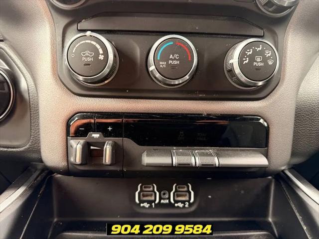 2021 Ram 1500 Big Horn Crew Cab 4x4 5'7" Box