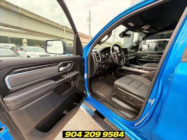 2021 Ram 1500 Big Horn Crew Cab 4x4 5'7" Box