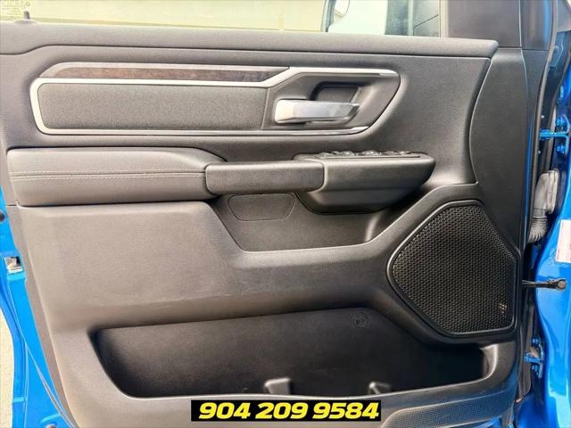 2021 Ram 1500 Big Horn Crew Cab 4x4 5'7" Box