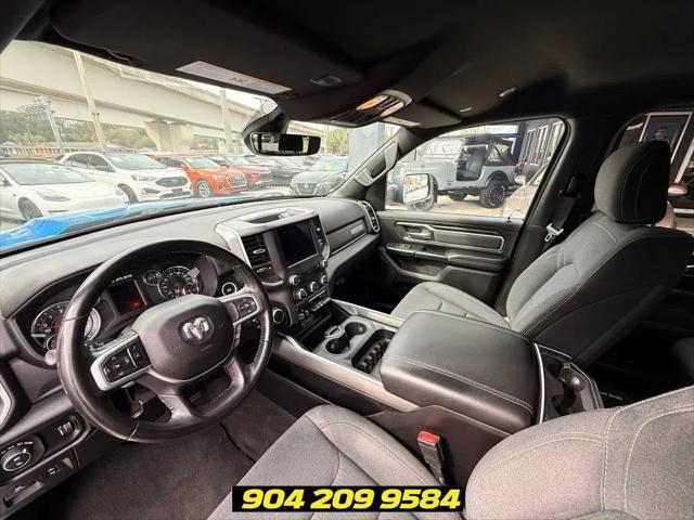 2021 Ram 1500 Big Horn Crew Cab 4x4 5'7" Box