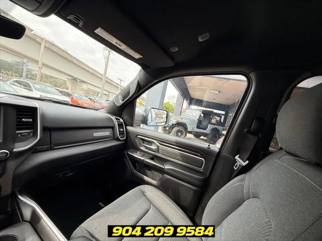 2021 Ram 1500 Big Horn Crew Cab 4x4 5'7" Box